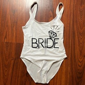 Bride to be Swimesuit.. New